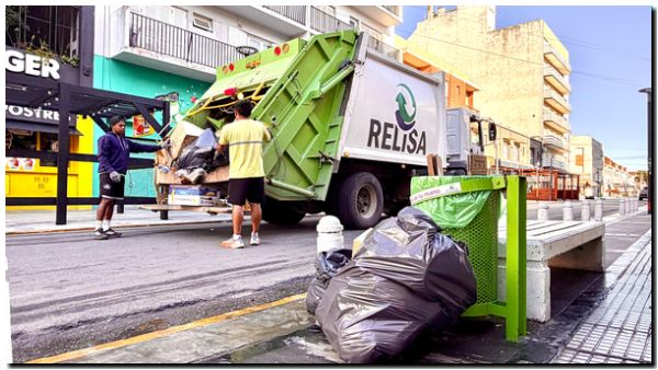 La recolección de residuos en su horario de invierno