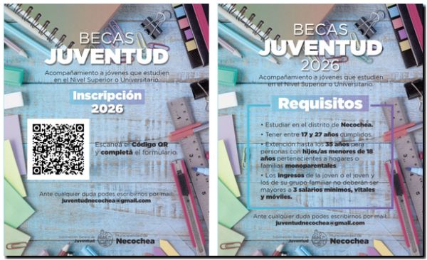 Abren las inscripciones para las Becas Municipales