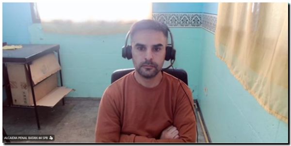 «Te vas a morir ahí adentro, misógino»