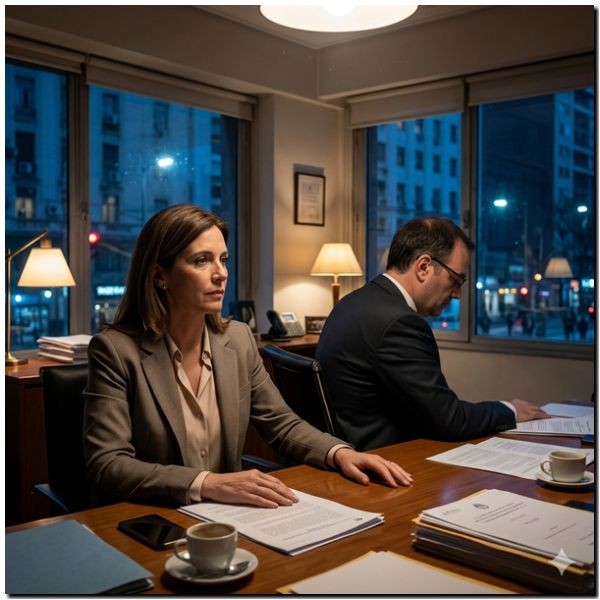 Crisis en el Gabinete. Chau Adorni