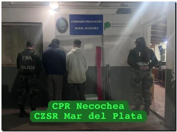 Resumen Policial del 25 de marzo