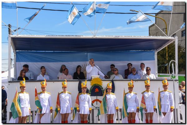 Fuerte respaldo a los productores en la Fiesta del Trigo