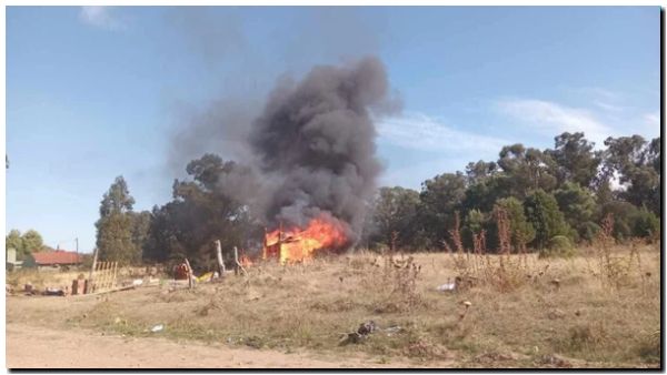 Furia vecinal en Villa Zabala