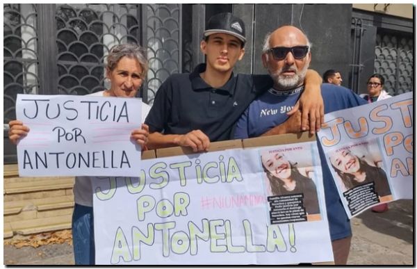 Piden justicia por Antonela Álvarez