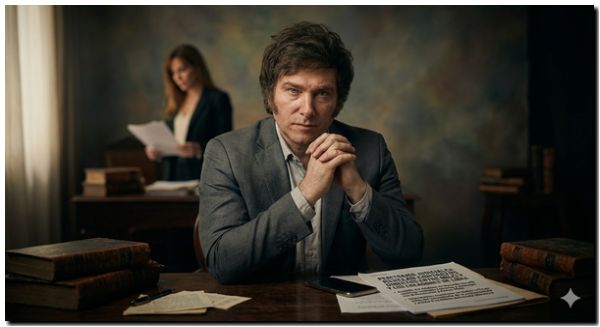 Desgaste político de Javier Milei