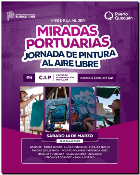Miradas portuarias femeninas