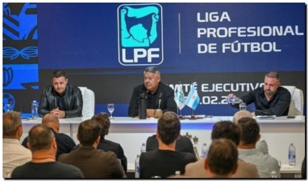 El fútbol argentino se detiene