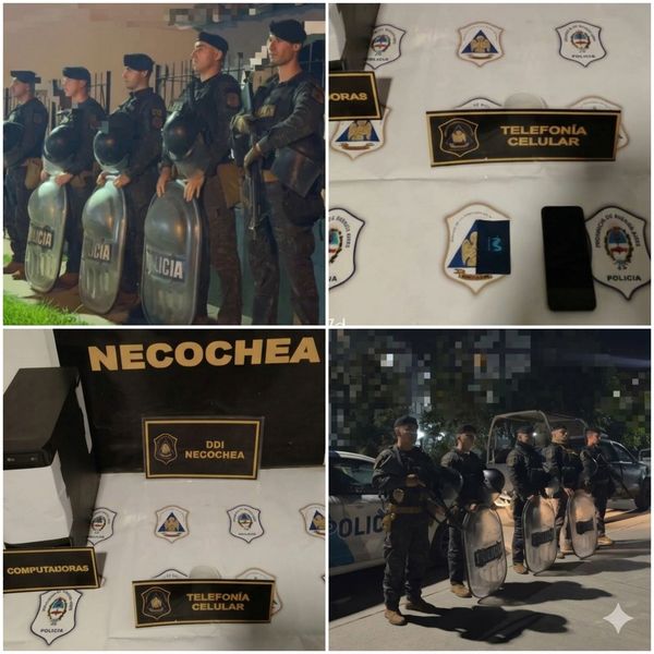 Identificaron a quienes escribireron amenazas en las escuelas