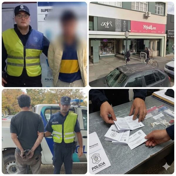 Resumen Policial del 9 de abril