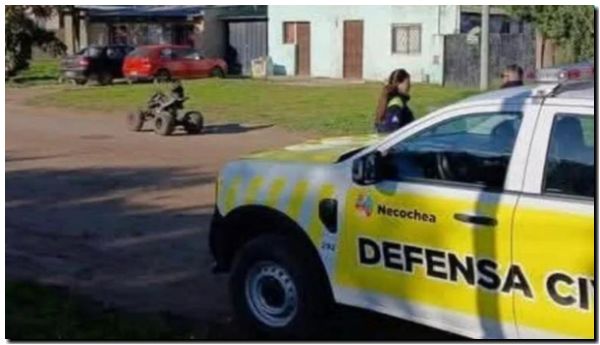 Tragedia en Quequén
