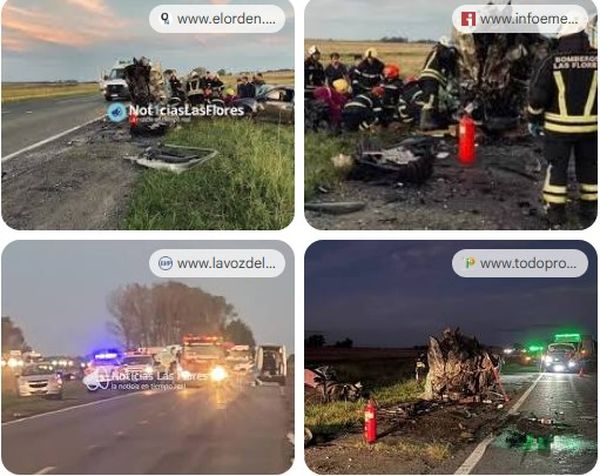 Accidente Fatal en Ruta 3