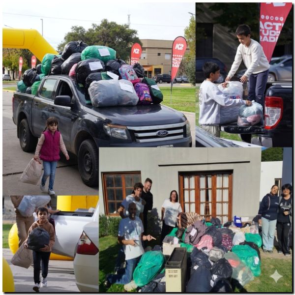 Actitud Solidaria volvió a unir voluntades