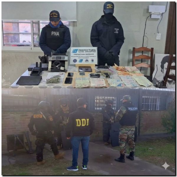 POLICIALES: Jornada de Violencia y Operativos en la Región