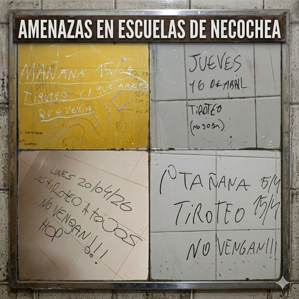 Investigación por amenazas en escuelas