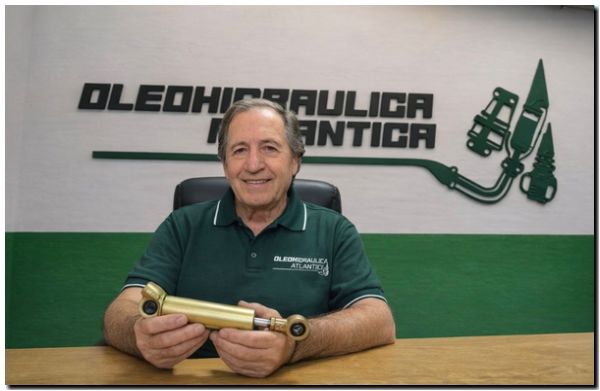 Reconocimiento a Oleohidráulica Atlántica