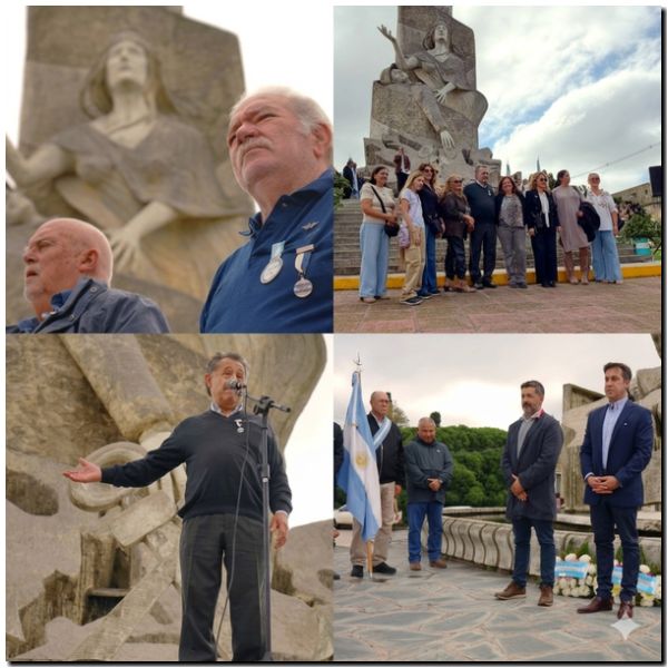 Homenaje a Veteranos de Malvinas