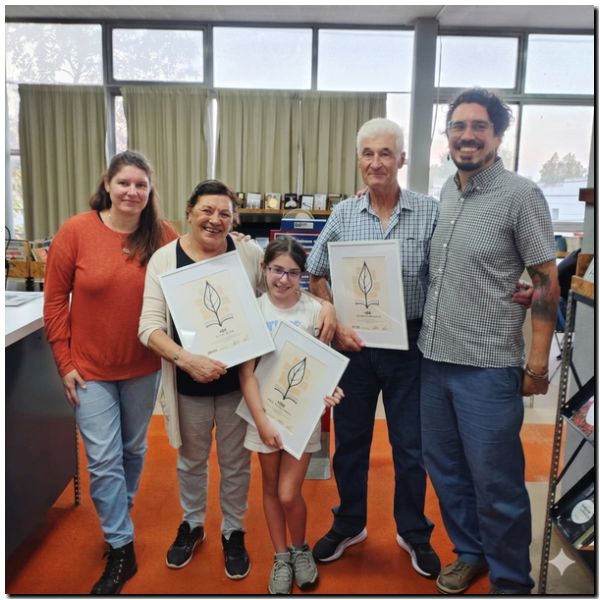 Reconocimiento a los socios más lectores 2025