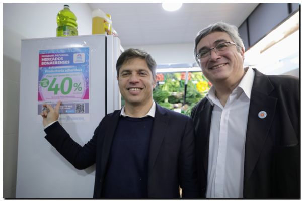 ECONOMÍA: Mercados bonaerenses