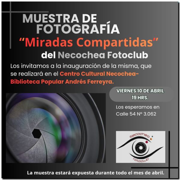 Exposición fotográfica «Miradas compartidas»