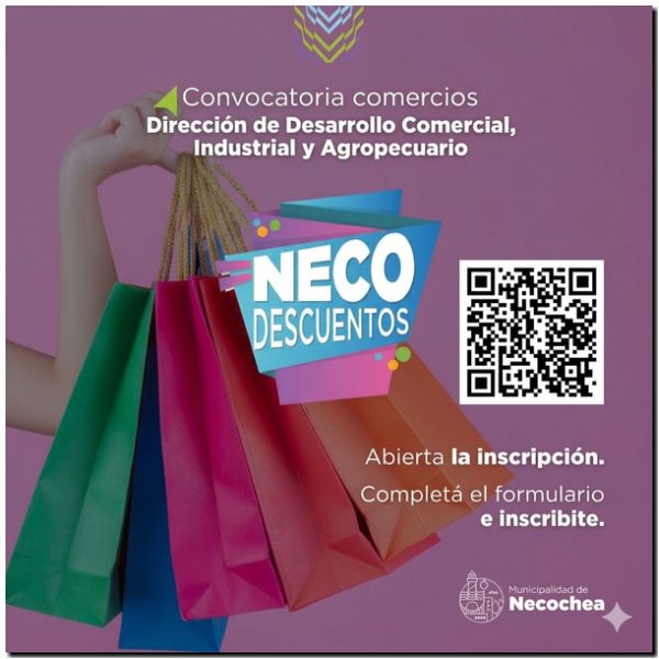 NECOCHEA: Vuelve «Necodescuentos»