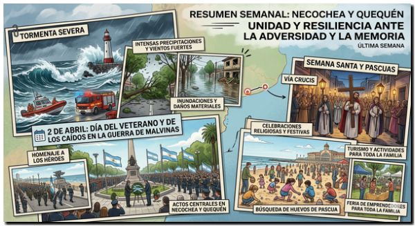 Noticias de Necochea del 30 de marzo al 4 de abril
