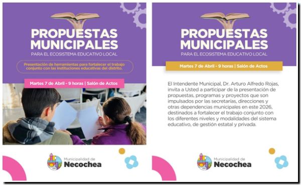 Fortalecer el ecosistema educativo local