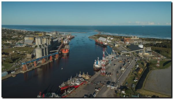 PUERTO QUEQUÉN: Importantes obras futuras