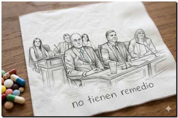 Sale con fritas. Humor político. HOY: Remediar y los libertontos…