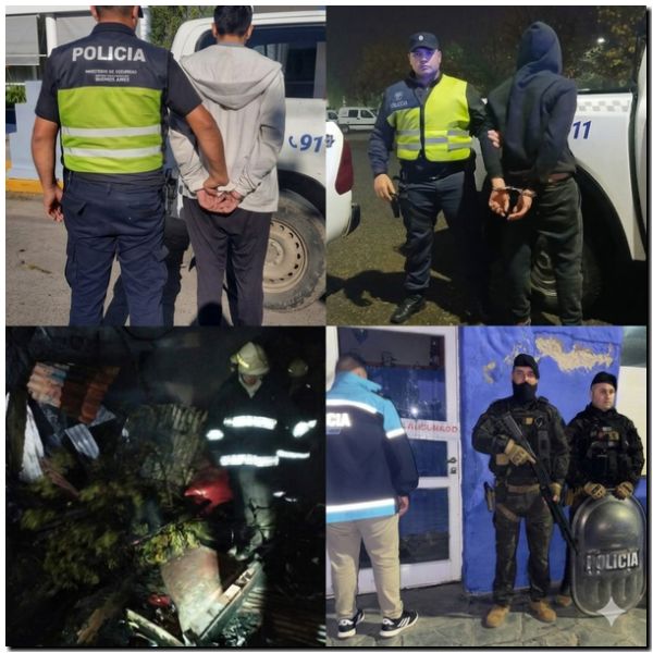 Resumen Policial en Necochea 26 de abril