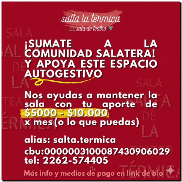 Campaña de apoyo a «Salta la térmica»