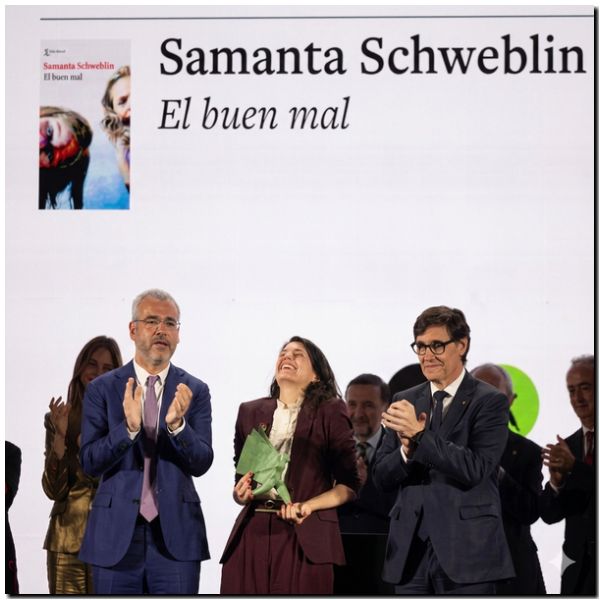 Samanta Schweblin hace historia en Barcelona
