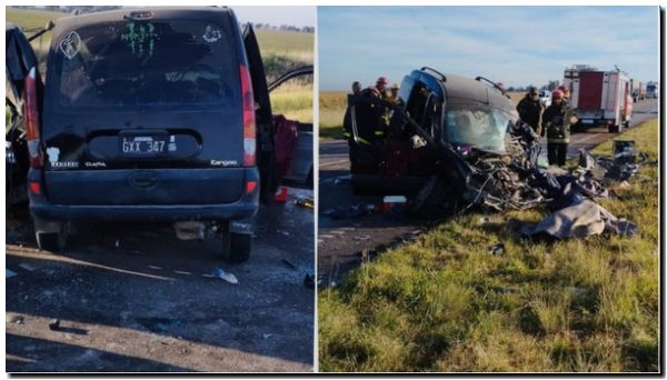 ACCIDENTE: Tragedia en la Ruta 33