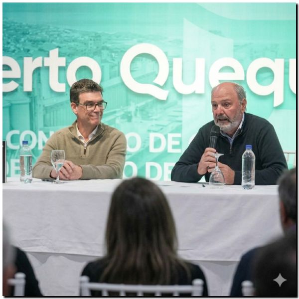 PUERTO QUEQUÉN: Libro de Horacio Tettamanti