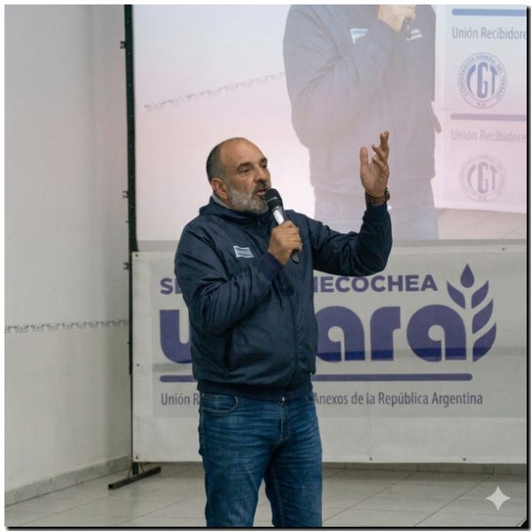 GREMIALES: Peralta busca la reelección en Urgara