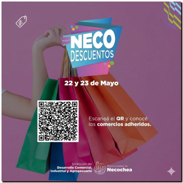 NECOCHEA: Primera edición con beneficios