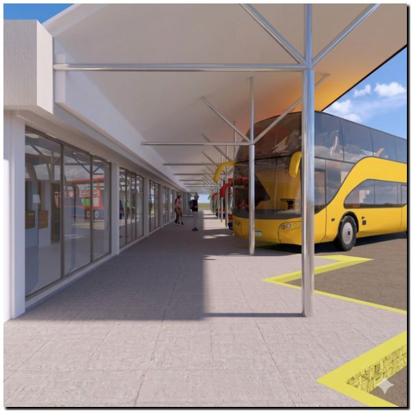 NECOCHEA: Terminal de ómnibus