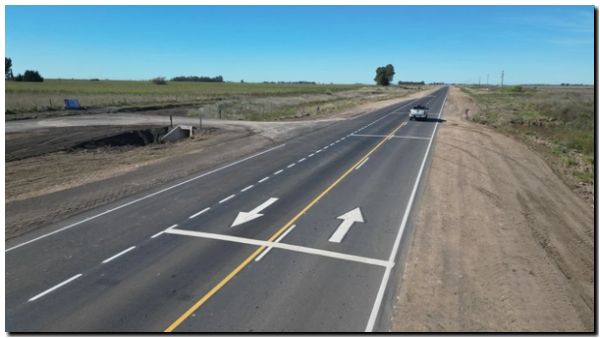 POLÍTICA: Kicillof inauguró la repavimentación de la Ruta 85