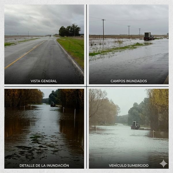 NECOCHEA: Balance luego del temporal