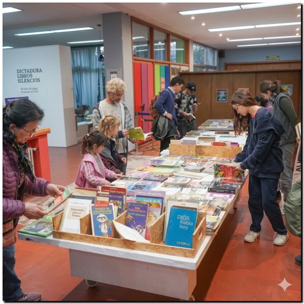 CULTURA: Suelta de libros