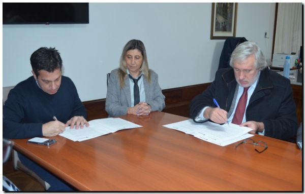 INFANCIAS: Convenio en Necochea