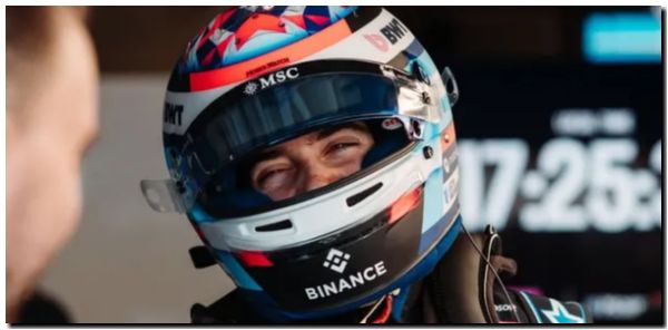Histórico punto de Colapinto en Spa