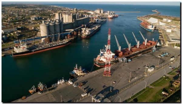 PUERTO QUEQUÉN: Habilitación portuaria definitiva