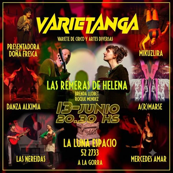 Regresa la «Varietanga»