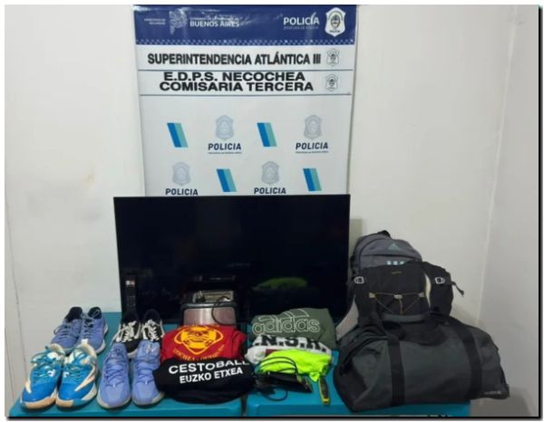 POLICIALES: Allanamientos y juicios