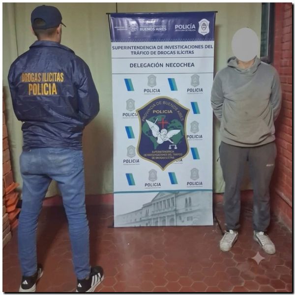 POLICIALES: Detienen a un hombre con estupefacientes