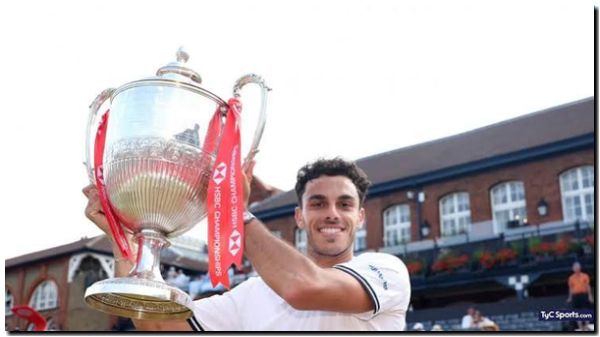 TENIS: Histórico triunfo de Cerúndolo en Queens