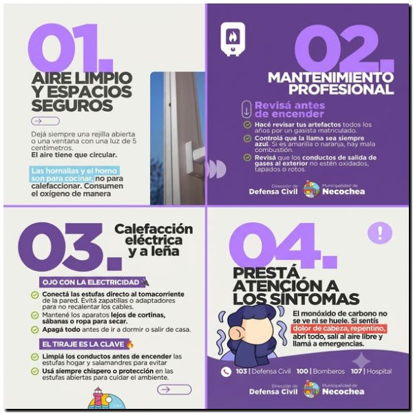 PREVENCIÓN: Cuidados durante el invierno