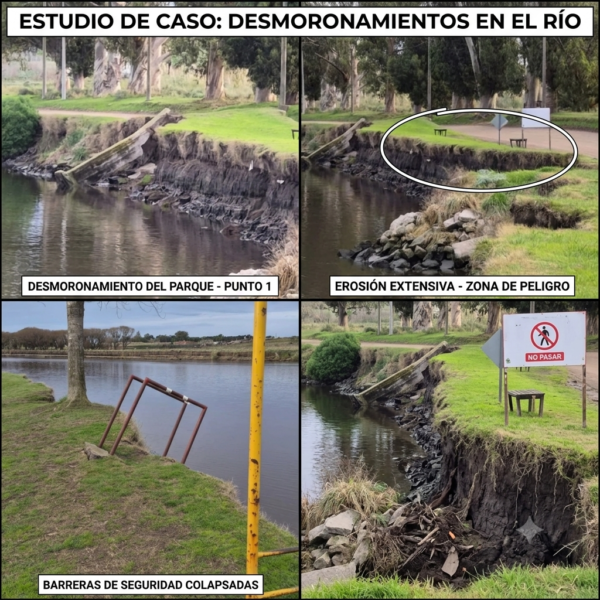 NECOCHEA: Estudios por la erosión en el río Quequén