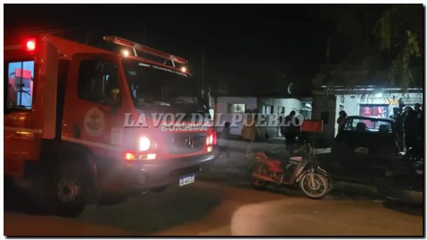 INCENDIO: Sin víctimas en Tres Arroyos