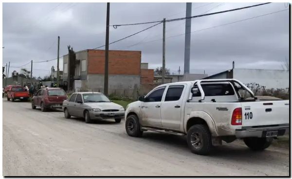 INCENDIO: Tragedia en Necochea